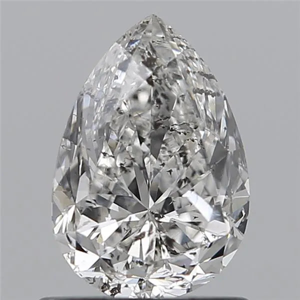 0.07ct Pear Natural Diamond (Colour H, Clarity I1, Cut VG, IGI Certified)