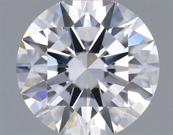 0.97ct Round Lab Grown Diamond (Colour D, Clarity VVS2, Cut EX, IGI Certified)