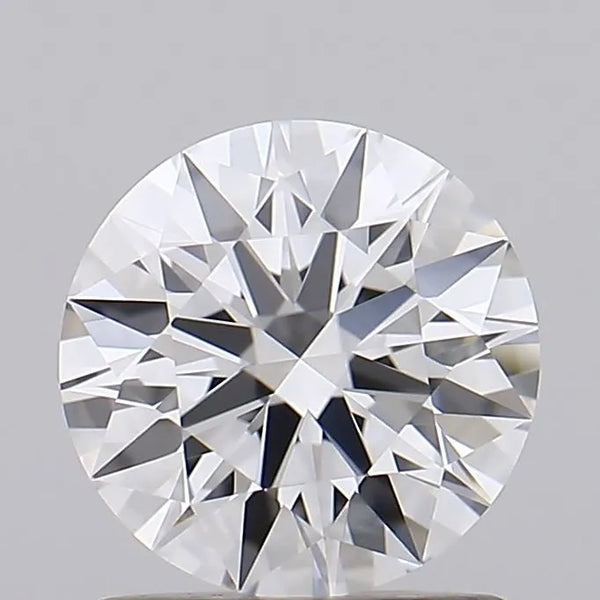 1.02ct Round Lab Grown Diamond (Colour D, Clarity VVS1, Cut EX, IGI Certified)