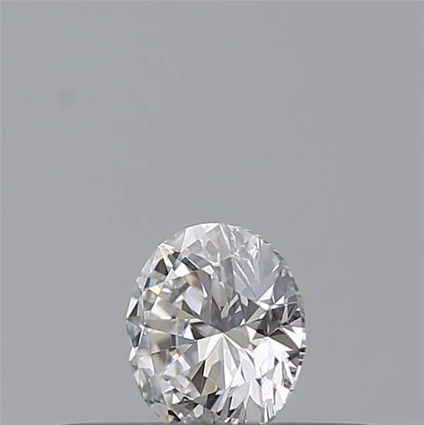 0.19ct Round Natural Diamond (Colour D, Clarity IF, Cut EX, IGI Certified)