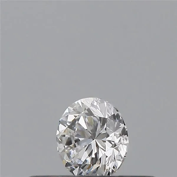0.18ct Round Natural Diamond (Colour D, Clarity IF, Cut EX, IGI Certified)