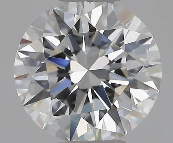 1.00ct Round Natural Diamond (Colour D, Clarity IF, Cut EX, GIA Certified)