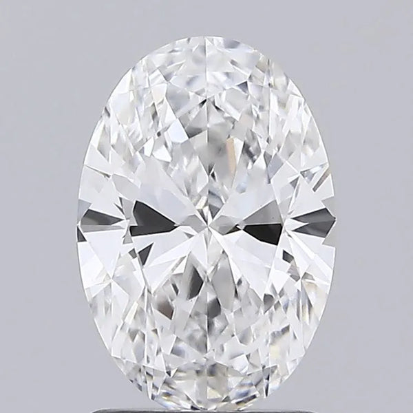1.51ct Oval Lab Grown Diamond (Colour E, Clarity VVS2, IGI Certified)