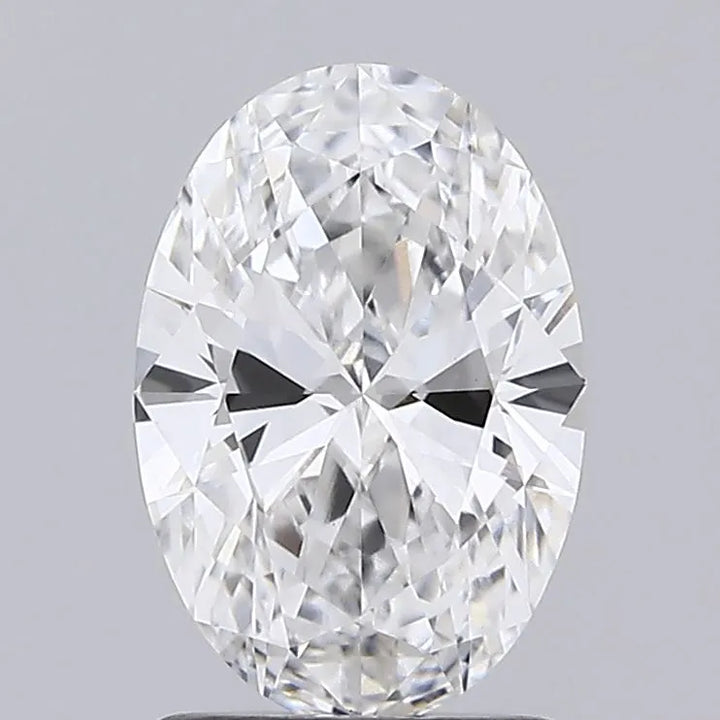 1.51ct Oval Lab Grown Diamond (Colour E, Clarity VVS2, IGI Certified)