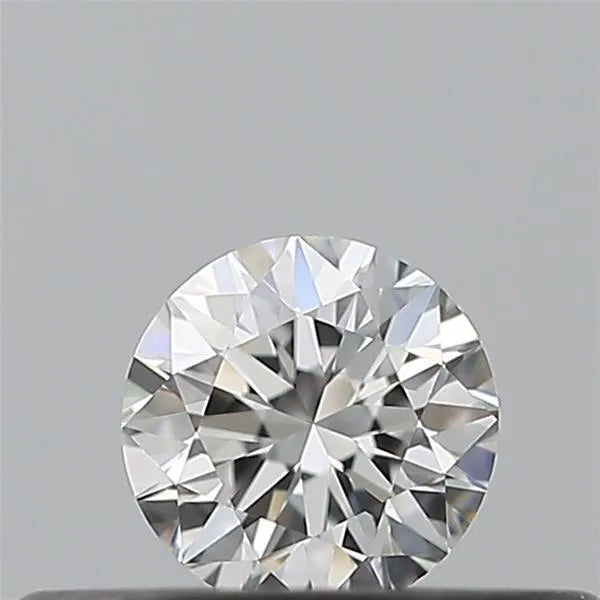 0.18ct Round Natural Diamond (Colour E, Clarity VVS1, Cut VG, IGI Certified)
