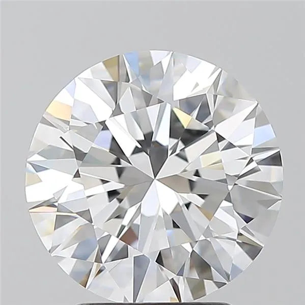 2.74ct Round Natural Diamond (Colour D, Clarity FL, Cut EX, GIA Certified)
