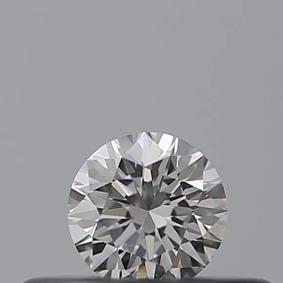 0.18ct Round Natural Diamond (Colour E, Clarity VVS1, Cut VG, IGI Certified)