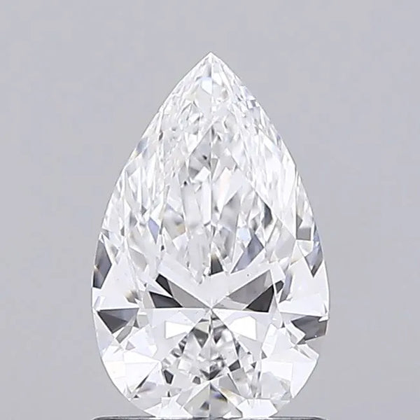 1.00ct Pear Lab Grown Diamond (Colour D, Clarity VS1, IGI Certified)