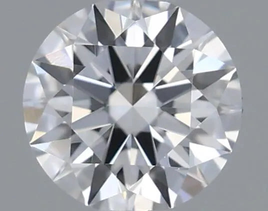 0.25ct Round Natural Diamond (Colour D, Clarity FL, Cut EX, GIA Certified)