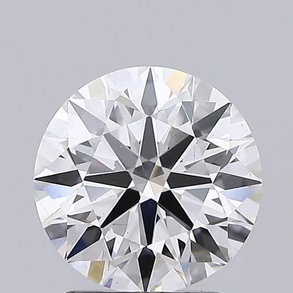 2.07ct Round Lab Grown Diamond (Colour D, Clarity VS1, Cut ID, IGI Certified)