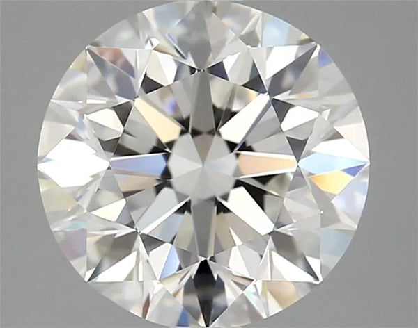 2.00ct Round Natural Diamond (Colour E, Clarity VS1, Cut EX, GIA Certified)