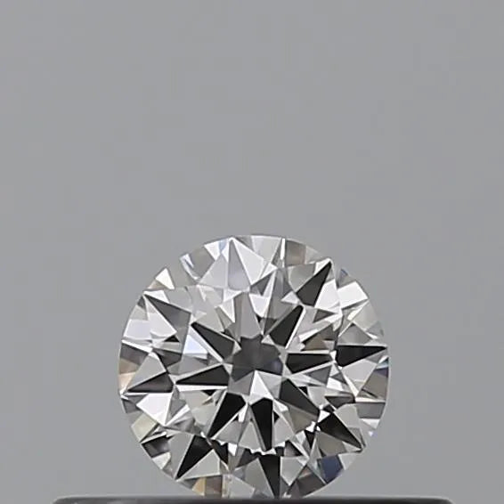0.18ct Round Natural Diamond (Colour D, Clarity IF, Cut EX, IGI Certified)