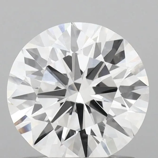 1.00ct Round Lab Grown Diamond (Colour D, Clarity VVS2, Cut ID, IGI Certified)