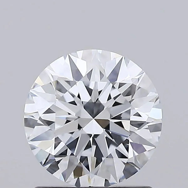 1.08ct Round Lab Grown Diamond (Colour F, Clarity IF, Cut ID, IGI Certified)