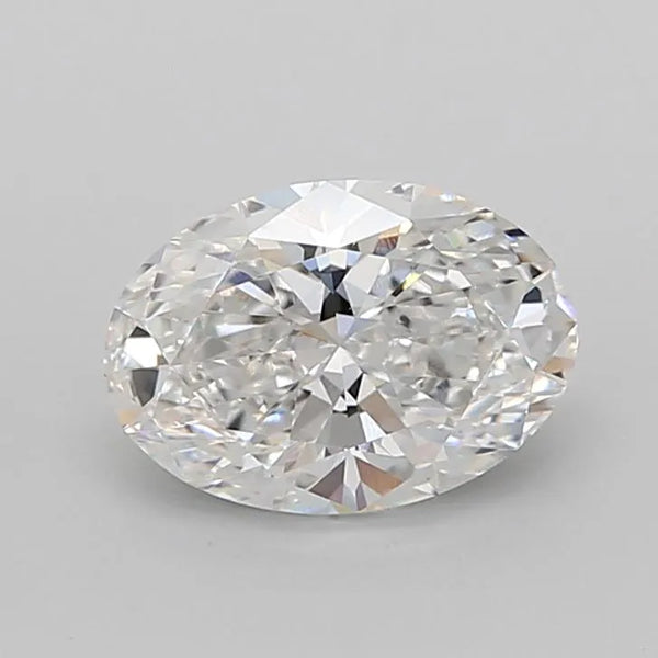 2.08ct Oval Lab Grown Diamond (Colour E, Clarity VVS2, IGI Certified)