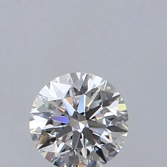 0.17ct Round Natural Diamond (Colour D, Clarity FL, Cut VG, GIA Certified)