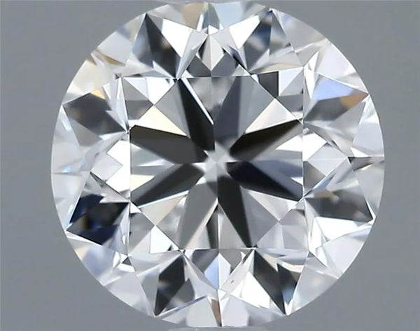 1.00ct Round Natural Diamond (Colour D, Clarity VVS1, Cut VG, GIA Certified)