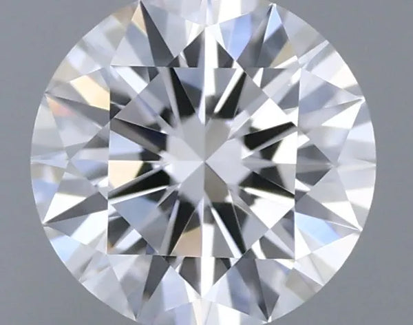 0.25ct Round Natural Diamond (Colour D, Clarity IF, Cut EX, GIA Certified)