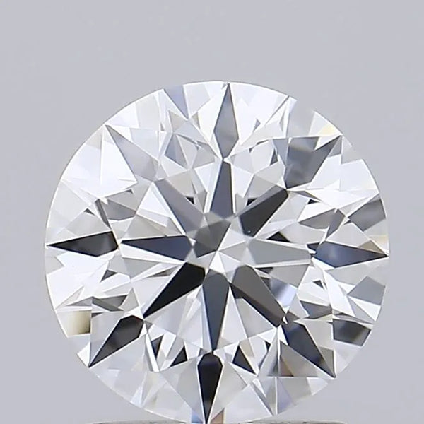 1.37ct Round Lab Grown Diamond (Colour D, Clarity VVS1, Cut ID, IGI Certified)