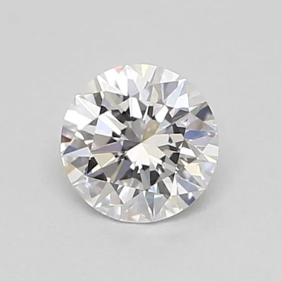 0.19ct Round Natural Diamond (Colour D, Clarity FL, Cut EX, GIA Certified)