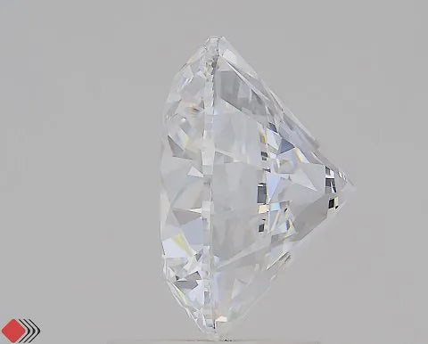 2.77ct Round Natural Diamond (Colour D, Clarity FL, Cut EX, GIA Certified)