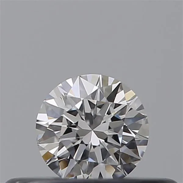 0.19ct Round Natural Diamond (Colour D, Clarity IF, Cut EX, IGI Certified)