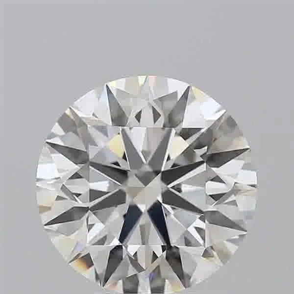 5.08ct Round Natural Diamond (Colour D, Clarity IF, Cut EX, IGI Certified)