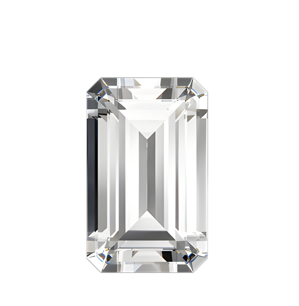 Heavenly Brilliant Emerald Cut